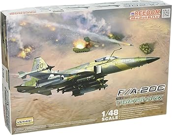 【中古】フリーダムモデルキット 1/48 F/A-20C タイガーシャーク 戦闘機/攻撃機 もしもバージョン プラモデル FRE 18004|GoodLifeStore