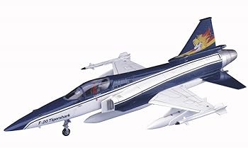 【中古】ハセガワクリエーターワークスシリーズ エリア88 F-20 タイガーシャーク 風間 真 1/72スケール プラモデル 64750画像