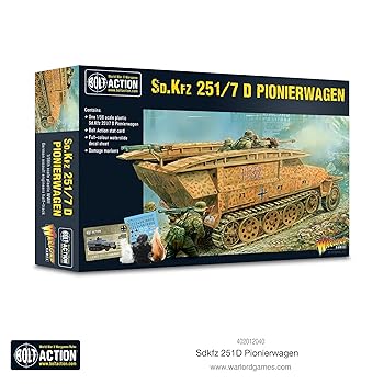 【中古】SD.KFZ 251/7D Pionierwagen｜GoodLifeStore
