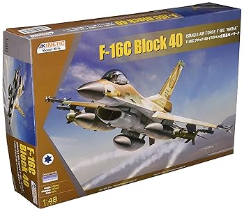 【中古】キネティック 1/48 イスラエル空軍 F-16C ブロック 40 バラーク イスラエル国防軍武装セット プラモデル KNE48129｜GoodLifeStore 12,644円