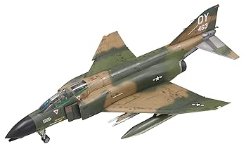 【中古】ファインモールド 1/72 航空機シリーズ アメリカ空軍 F-4D 戦闘機 特装版 プラモデル FP47S (メーカー初回受注限定生産)｜GoodLifeStore 9,544円