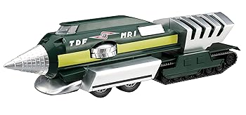 【中古】(非常に良い)フジミ模型 ウルトラ 地球防衛軍ウルトラ警備隊マグマライザー TDF MRI画像