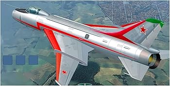 【中古】モデルズビット 1/72 ソ連空軍 スホーイ S-22I (Su-7IG) 可変翼試験機 プラモデル MVT72009｜GoodLifeStore