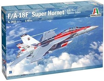 【中古】イタレリ タミヤ 1/48 飛行機シリーズ No.2823 アメリカ F/A-18F スーパーホーネット 米海軍特別塗装 プラモデル 38104｜GoodLifeStore 7,838円