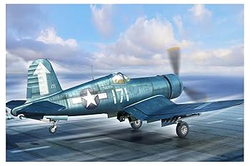 【中古】ホビーボス 1/48 エアクラフトシリーズ アメリカ軍 F4U-1D コルセア プラモデル 80384｜GoodLifeStore