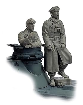 【中古】アルデンヌミニチュア 1/35 第2次世界大戦 ドイツ軍 大戦初期の戦車兵・5 前線指揮セット 2体入 レジンキット AR35044｜GoodLifeStore
