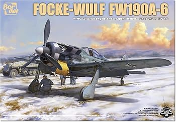 【中古】ボーダーモデル 1/35 ドイツ空軍 フォッケウルフ FW190A-6 w/WGr.21 プラモデル BF003｜GoodLifeStore