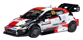 【中古】イクソ 国際貿易(KOKUSAI BOEKI) ixo 1/43 トヨタ GR ヤリス ラリー1 2022年クロアチアラリー 優勝 #69 K.Rovanpera/J.Halttunen 完成品｜GoodLifeStore