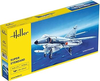 【中古】プラッツ エレール 1/72 フランス 艦上攻撃機 シュペル エタンダール プラモデル HE80360｜GoodLifeStore