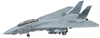 【中古】ファインモールド 1/72 航空機シリーズ アメリカ海軍 F-14A トムキャット 湾岸戦争 プラモデル FP53|GoodLifeStore