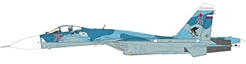 【中古】HOBBY MASTER 1/72 Su-33 フランカーD型 ロシア海軍 第279独立艦上戦闘機航空連隊 完成品|GoodLifeStore
