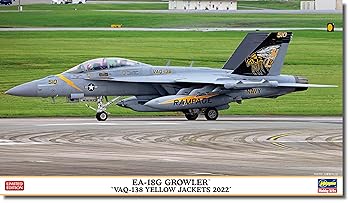 【中古】ハセガワ 1/72 アメリカ海軍 EA-18G グラウラー VAQ-138 イエロージャケッツ 2022 プラモデル 02461|GoodLifeStore