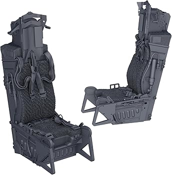【中古】ミニクラフトコレクション 1/48 F-15E ストライクイーグル用 ACES2 射出座席 2種入 プラモデル用パーツ MCC4817｜GoodLifeStore