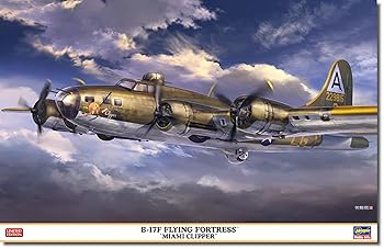【中古】ハセガワ 1/72 アメリカ陸軍 B-17F フライングフォートレス マイアミクリッパー プラモデル 02462|GoodLifeStore