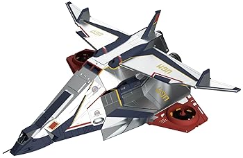 【中古】エイチエムエー(Hma) 『ウルトラマン80』 UGM主力戦闘機 シルバーガル プラスチック組立モデルキット画像