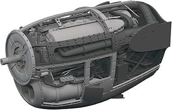【中古】エデュアルド 1/48 ブラッシン ロッキード P-38J ライトニング 右エンジン (タミヤ用) プラモデル用パーツ EDU648982|GoodLifeStore