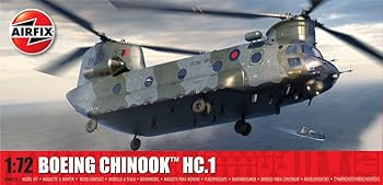 【中古】エアフィックス 1/72 イギリス ボーイング チヌーク HC.1 プラモデル X6023|GoodLifeStore