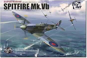 【中古】ボーダーモデル(Border Model) 1/35 スピットファイア Mk.Vb w/インテリア プラモデル BF004｜GoodLifeStore