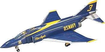 【中古】(非常に良い)ファインモールド(FineMolds) 1/72 ジェット機シリーズ アメリカ F-4J ブルーエンジェルス プラモデル FX03 (飛行機)|GoodLifeStore