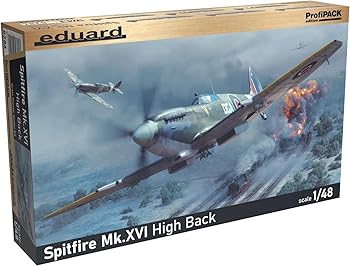 【中古】エデュアルド(Eduard) 1/48 プロフィパック スピットファイア Mk.10 6 ハイバック プラモデル EDU8286｜GoodLifeStore