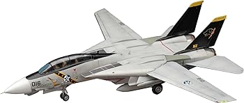 【中古】ハセガワ クリエイターワークスシリーズ エースコンバット F-14A トムキャット ウォードッグ隊 1/72スケール プラモデル SP616 (飛行機)｜GoodLifeStore