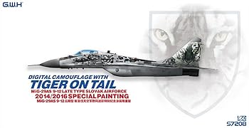 【中古】グレートウォールホビー 1/72 スロヴァキア MiG-29AS プラモデル S7208 (飛行機)|GoodLifeStore