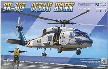 【中古】キティホークモデル(Kitty Hawk Model) 1/35 SH-60F オーシャンホーク プラモデル KH50007 (ヘリコプター)|GoodLifeStore
