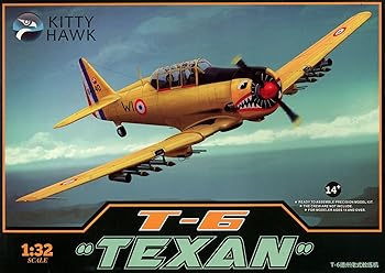 【中古】キティホークモデル(Kitty Hawk Model) 1/32 T-6 テキサン 国際仕様 プラモデル KH32002 (飛行機)|GoodLifeStore