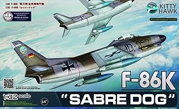 【中古】キティホークモデル(Kitty Hawk Model) 1/32 F-86K セイバードッグ プラモデル KH32008 (飛行機)|GoodLifeStore