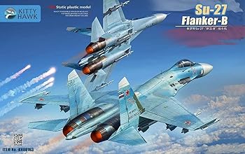 【中古】キティホークモデル(Kitty Hawk Model) 1/48 Su-27 フランカーB プラモデル KH80163 (飛行機)|GoodLifeStore