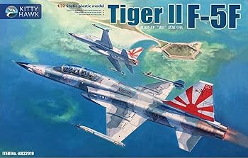 【中古】キティホークモデル(Kitty Hawk Model) 1/32 F-5F タイガー II プラモデル KH32019 (飛行機)｜GoodLifeStore