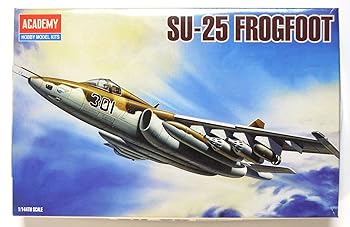 【中古】(非常に良い)アカデミー 1/144 SU-25 フロッグフット プラモデル｜GoodLifeStore