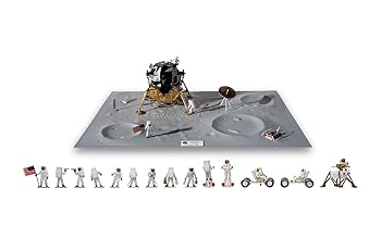 【中古】エアフィックス 1/72 ONE SMALL STEP FOR MAN 月面着陸50周年記念 プラモデル X50106｜GoodLifeStore