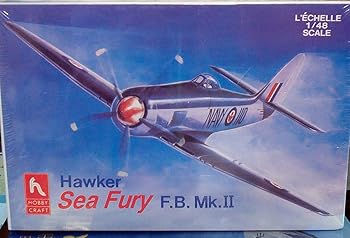 【中古】Hawker Sea FuryF.B Mk.II Model Aeroplane|GoodLifeStore