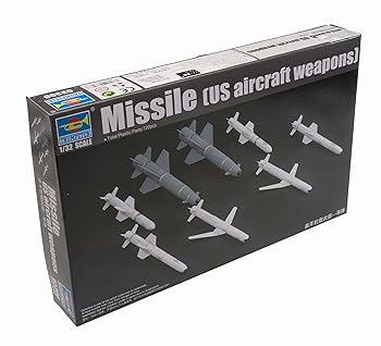 【中古】トランペッター 1/32 ビックスケールエアクラフトウェポンシリーズ アメリカ軍エアクラフトウェポン空対地ミサイル プラモデル|GoodLifeStore