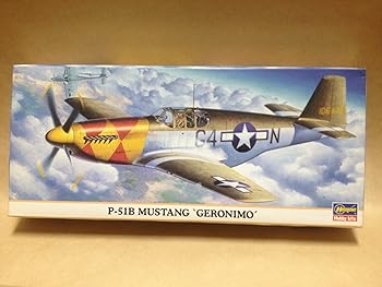 【中古】(非常に良い)ハセガワ 【00279】 P-51B ムスタング ジェロニモ 1/72スケール｜GoodLifeStore