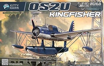 【中古】キティホークモデル 1/32 ヴォート OS2U キングフィッシャー 観測機 KITKH32016 プラモデル|GoodLifeStore