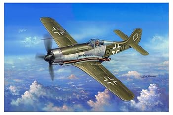 【中古】ホビーボス 1/48 エアクラフトシリーズ ドイツ空軍 フォッケウルフ Fw190V18 プラモデル 81747｜GoodLifeStore