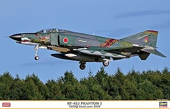 【中古】ハセガワ 1/48 航空自衛隊 RF-4EJ ファントムII 501SQ ファイナルイヤー 2020 プラモデル 07487｜GoodLifeStore