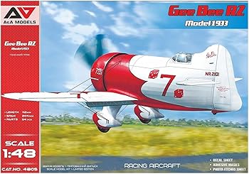 【中古】モデルズビット 1/48 ジービー R2 1933年型 (A&Amodelブランド) プラモデル MDVAAM4805｜GoodLifeStore