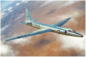 【中古】ホビーボス 1/72 エアクラフトシリーズ アメリカ空軍 U-2A ドラゴンレディ プラモデル 87270|GoodLifeStore