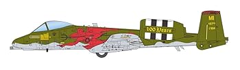 【中古】プラッツ/イタレリ 1/48 アメリカ空軍 攻撃機 A-10C サンダーボルトII ミシガン州空軍100周年記念塗装機 レッドデビル プラモデル TPA-14 成型色|GoodLifeStore