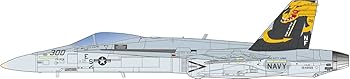 【中古】プラッツ 1/144 フライングカラーセレクション アメリカ海軍 艦上戦闘機 F/A-18C ホーネット フル兵装仕様 プラモデル FC-19|GoodLifeStore
