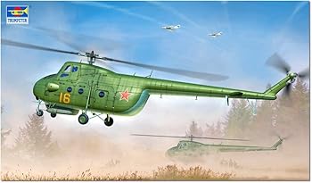 【中古】トランペッター 1/48 東ドイツ軍 Mi-4A ハウンド プラモデル 05817|GoodLifeStore