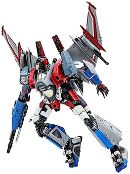 【中古】(非常に良い)童友社 トランスフォーマー バンブルビー スタースクリーム 全高約130mm プラモデル SK08｜GoodLifeStore