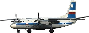 【中古】Aモデル 1/72 アントノフ An-24B コーク 双発旅客機 プラモデル AM72253｜GoodLifeStore 19,816円