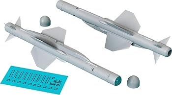 【中古】レスキット (Reskit) 1/48 レッドトップ 空対空ミサイル 2個入 プラモデル用パーツ RSK48-0374|GoodLifeStore