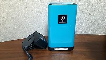 【中古】SHARP 高濃度プラズマクラスター搭載 イオン発生機 ポータブルタイプ ブルー系 IG-C20-A
