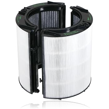 【中古】(人並み外れたに好いたらしい)Dyson DP04 HP04 TP04 ピュアクール汚れのない機 気違い硝子 HEPA水漉し \u0026 肌付き活性炭水漉し