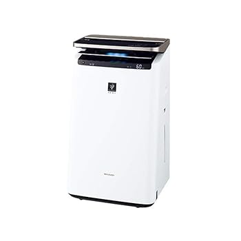 【中古】(非常に良い)シャープ 加湿 空気清浄機 プラズマクラスター NEXT(50000) プレミアム 23畳 / 空気清浄 40畳 自動掃除 ホワイト KI-NP100-W｜GoodLifeStore